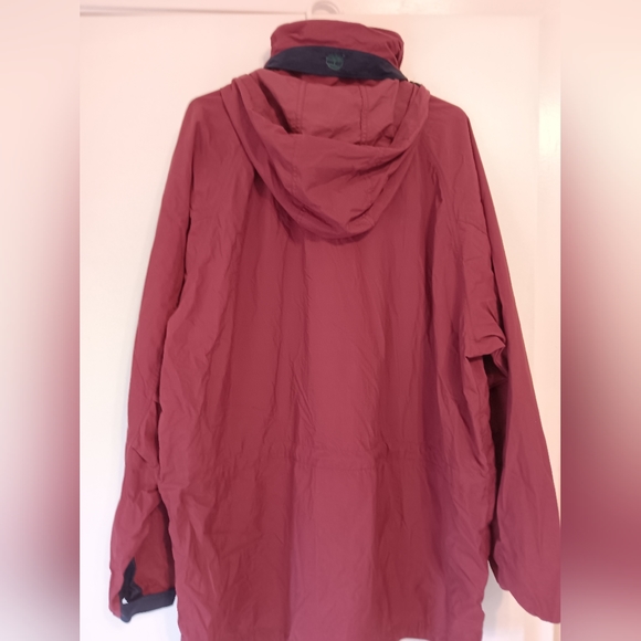 Timberland zipup jacket. - Picture 3 of 3